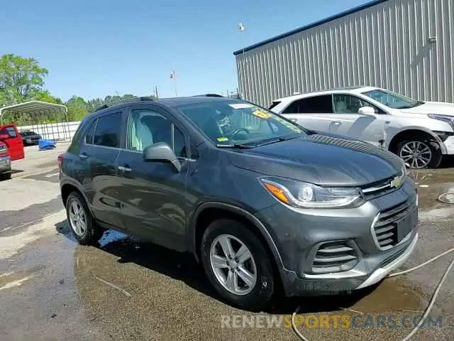 14 Photograph of a damaged car 3GNCJLSB7KL371678 CHEVROLET TRAX 2019