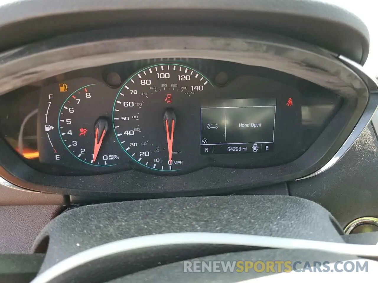9 Photograph of a damaged car 3GNCJLSB7KL371678 CHEVROLET TRAX 2019