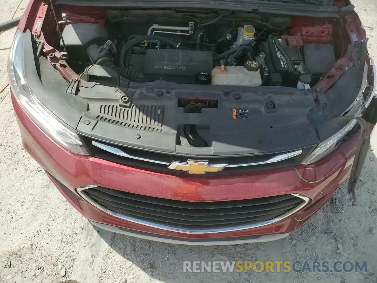 12 Photograph of a damaged car 3GNCJLSB7KL379831 CHEVROLET TRAX 2019