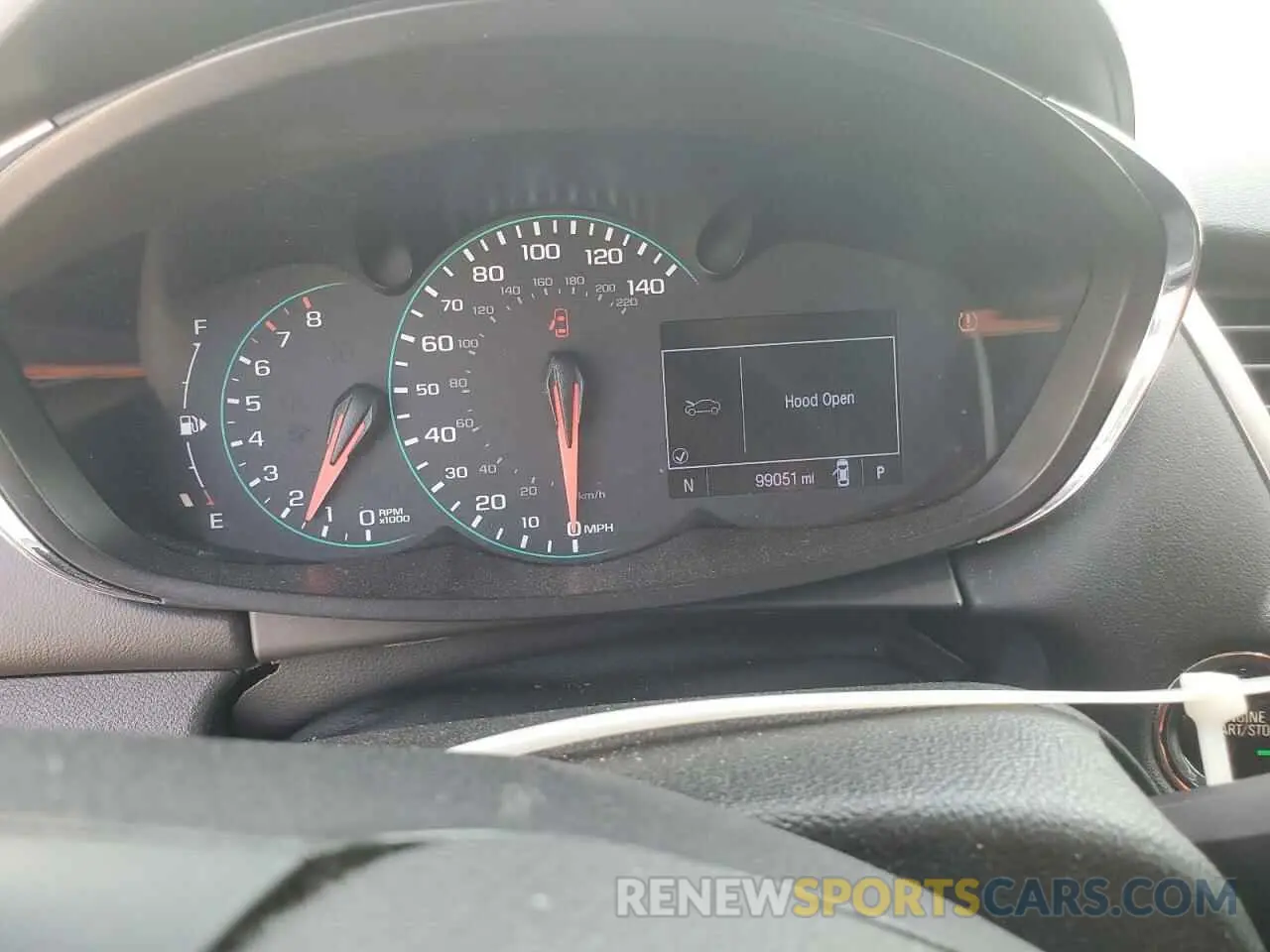 9 Photograph of a damaged car 3GNCJLSB7KL379831 CHEVROLET TRAX 2019