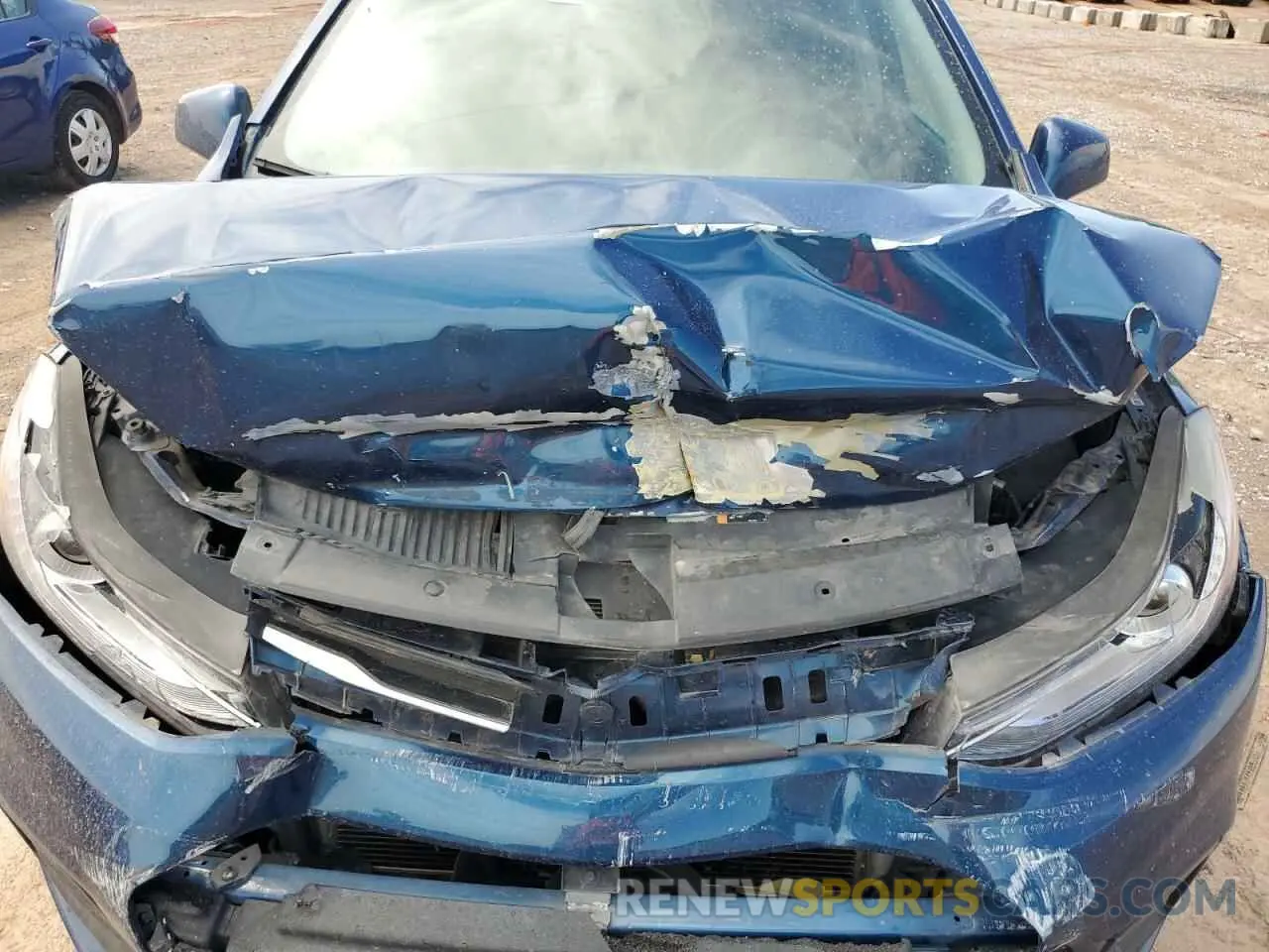 12 Photograph of a damaged car 3GNCJLSB8KL294240 CHEVROLET TRAX 2019