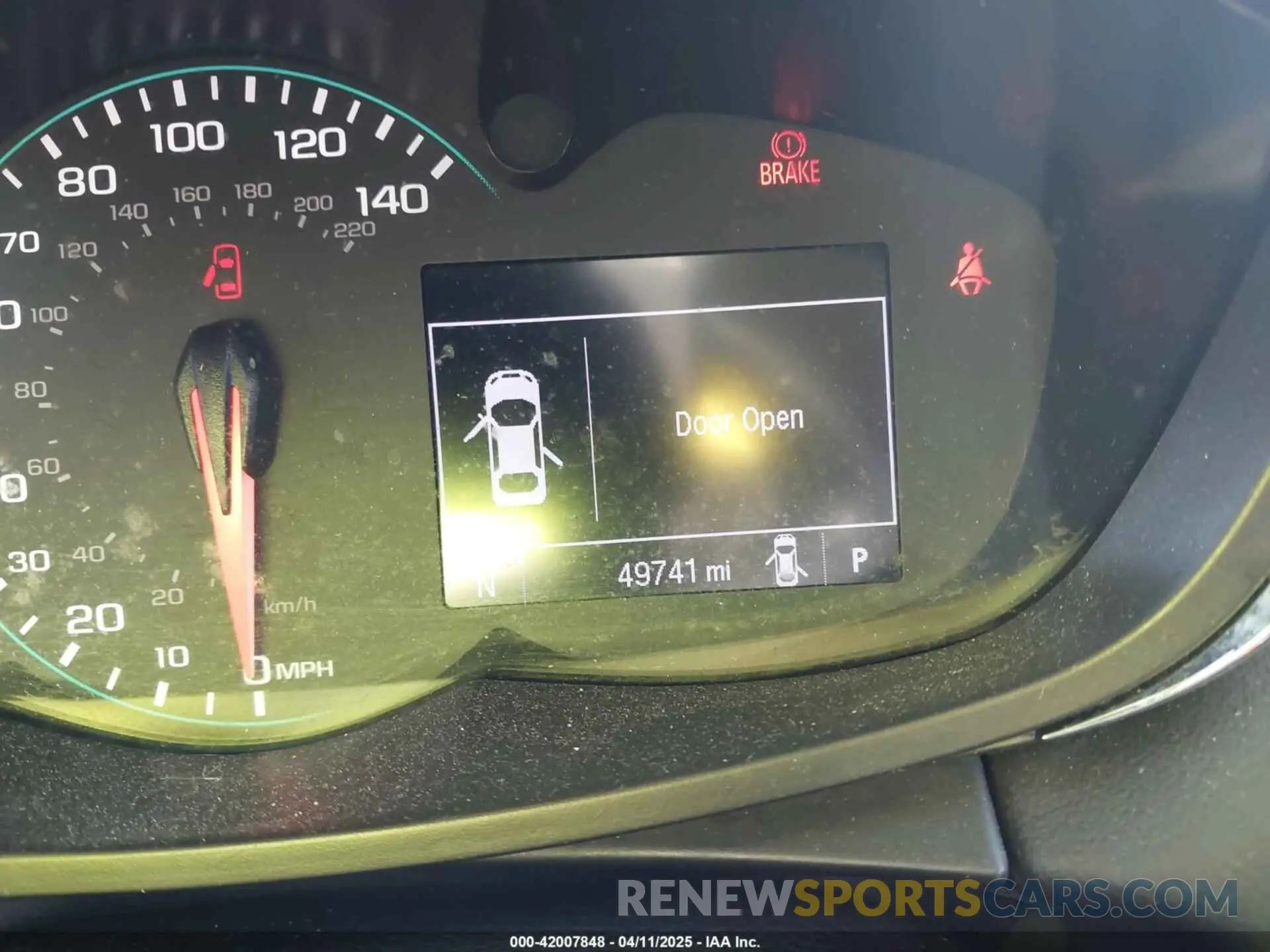 7 Photograph of a damaged car 3GNCJLSB8KL338057 CHEVROLET TRAX 2019