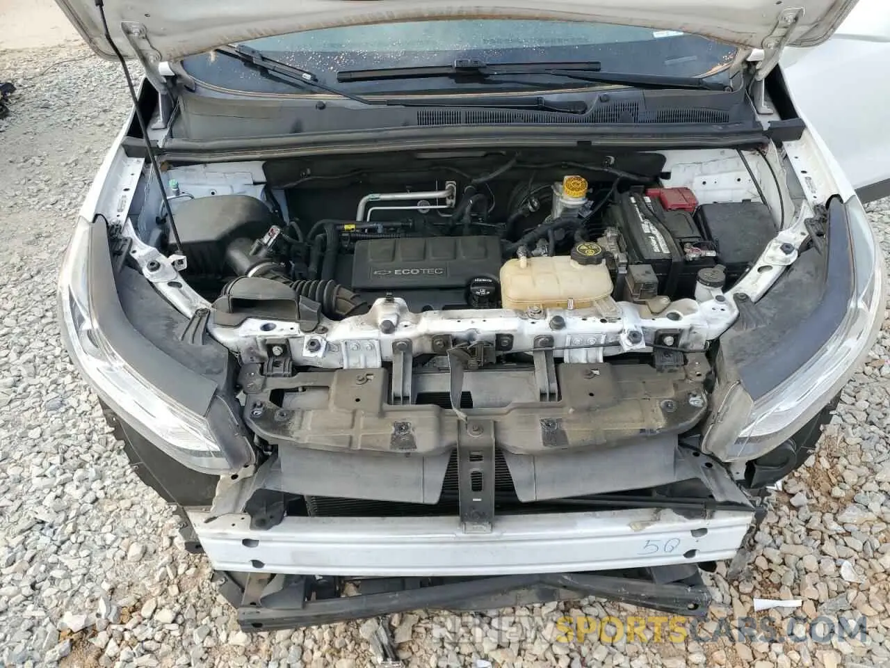 12 Photograph of a damaged car 3GNCJLSB9KL142693 CHEVROLET TRAX 2019