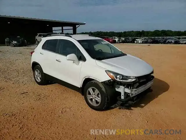 14 Photograph of a damaged car 3GNCJLSB9KL142693 CHEVROLET TRAX 2019