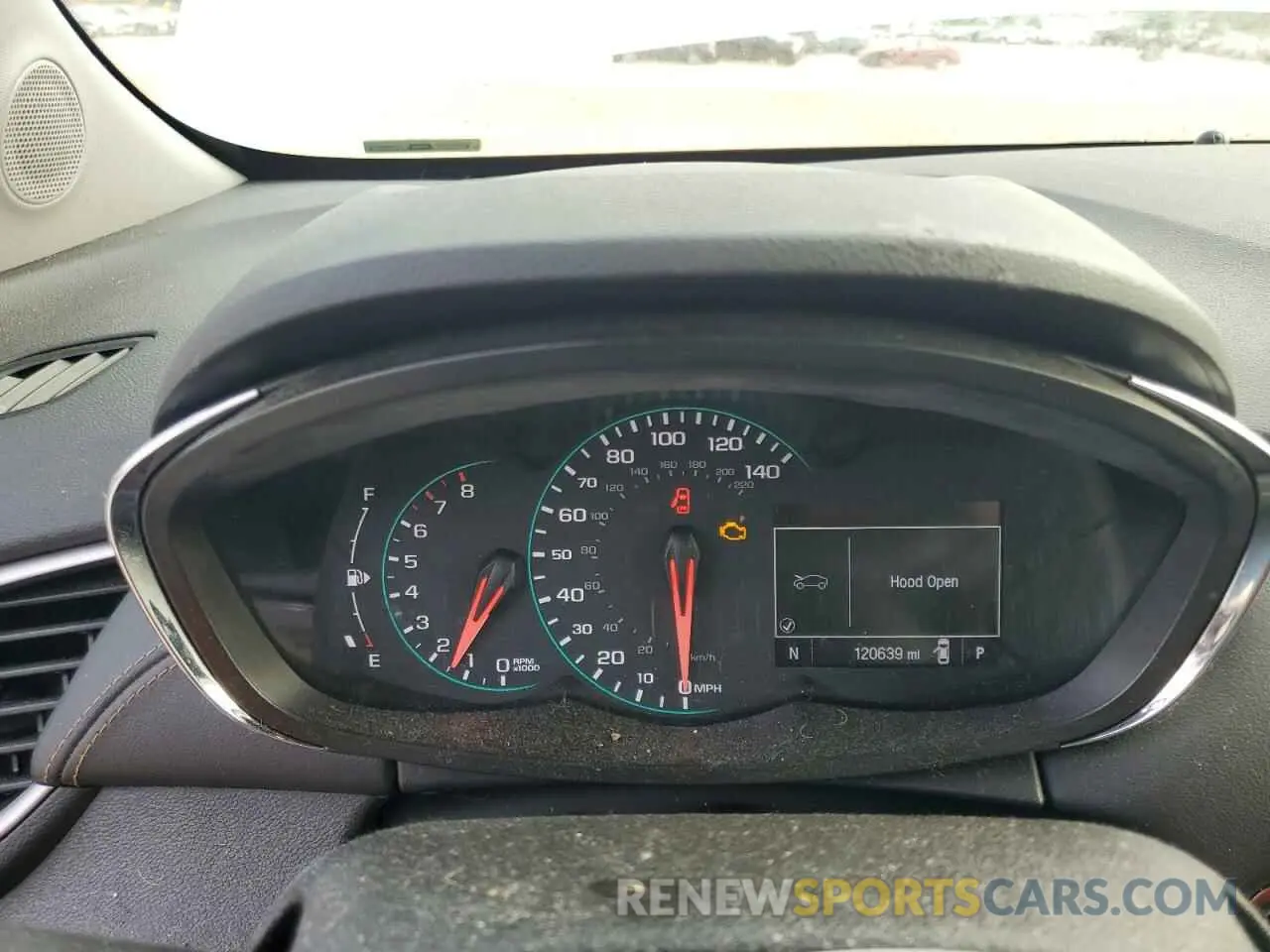 9 Photograph of a damaged car 3GNCJLSB9KL142693 CHEVROLET TRAX 2019