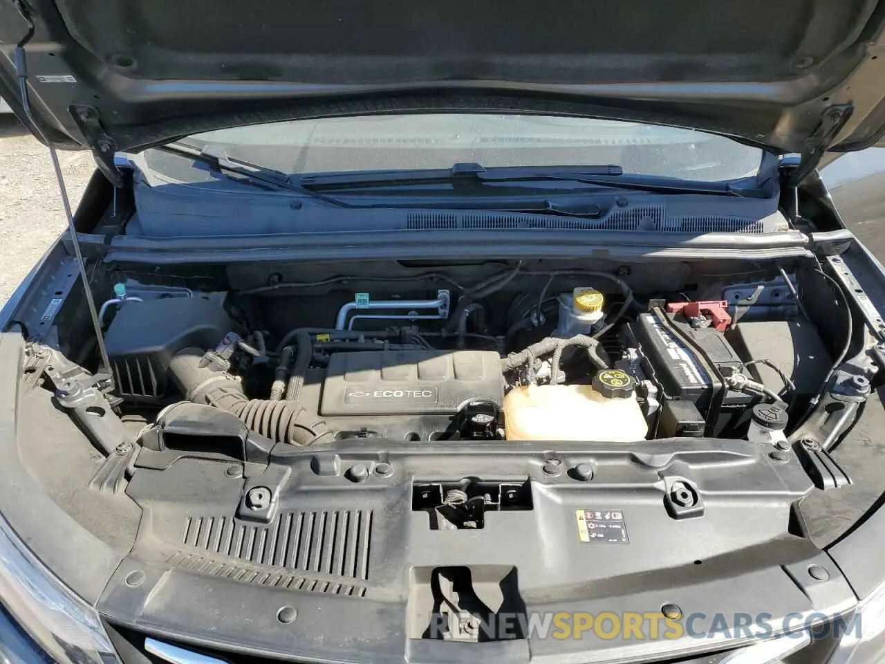 12 Photograph of a damaged car 3GNCJLSB9KL218350 CHEVROLET TRAX 2019