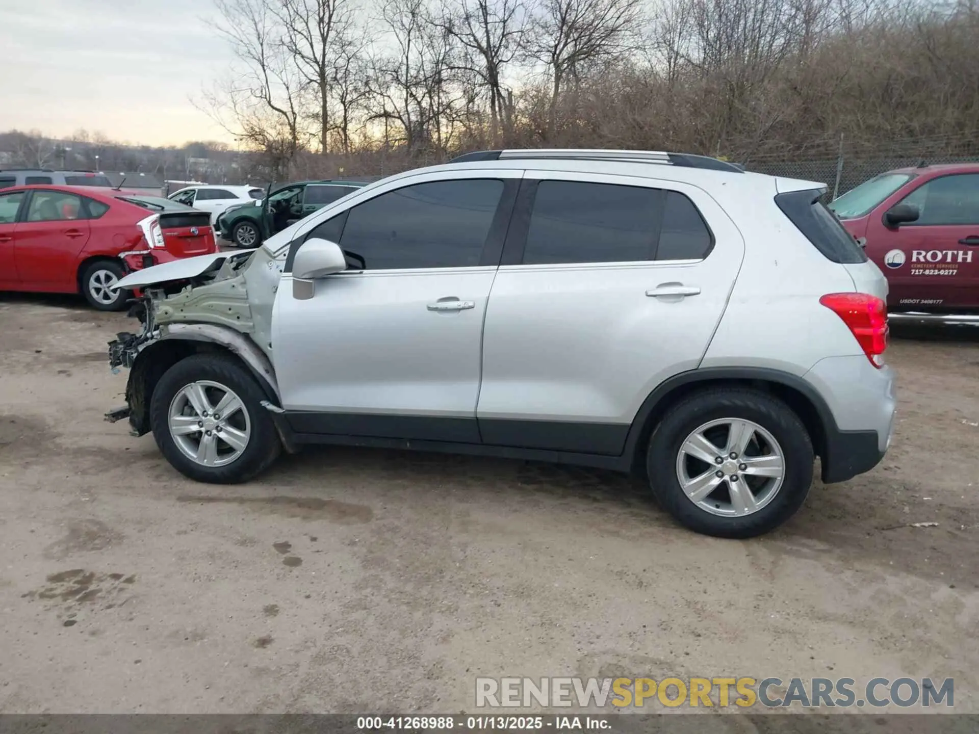 15 Photograph of a damaged car 3GNCJLSB9KL243295 CHEVROLET TRAX 2019