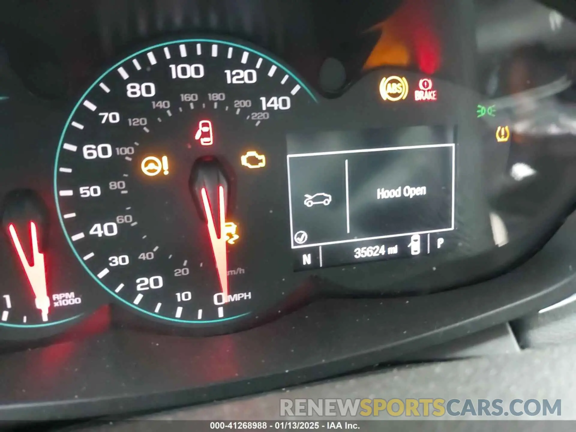 16 Photograph of a damaged car 3GNCJLSB9KL243295 CHEVROLET TRAX 2019