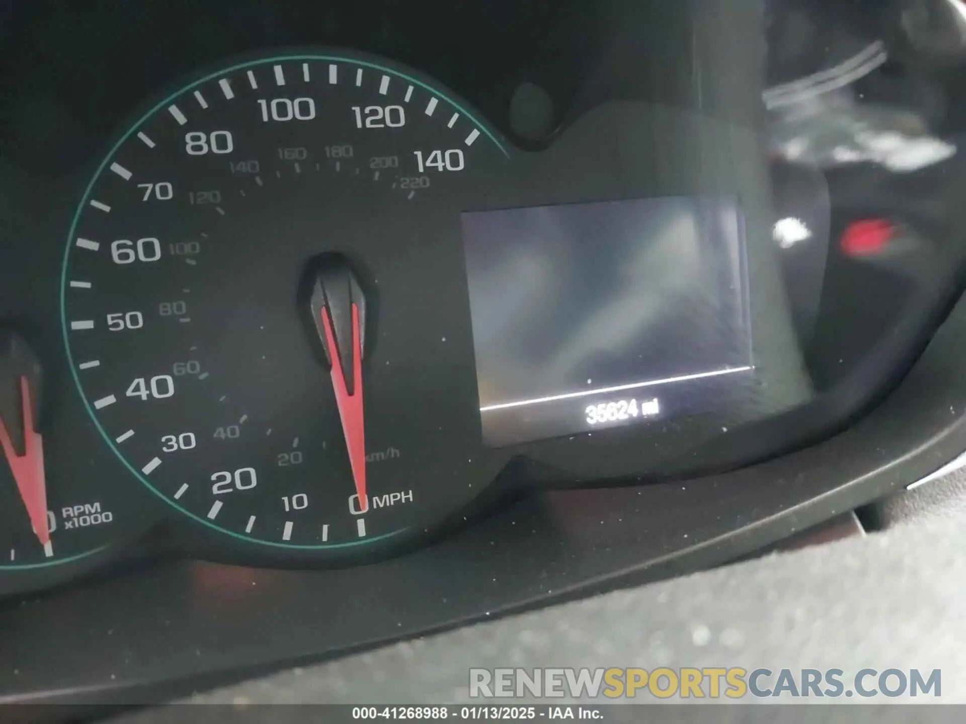 7 Photograph of a damaged car 3GNCJLSB9KL243295 CHEVROLET TRAX 2019