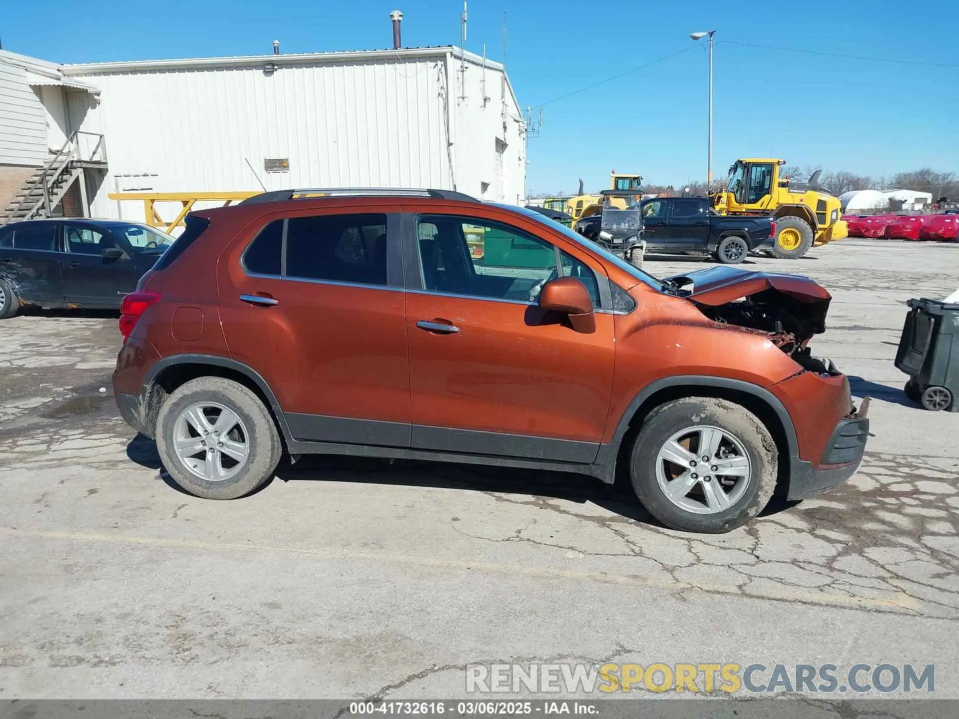 14 Photograph of a damaged car 3GNCJLSB9KL279780 CHEVROLET TRAX 2019