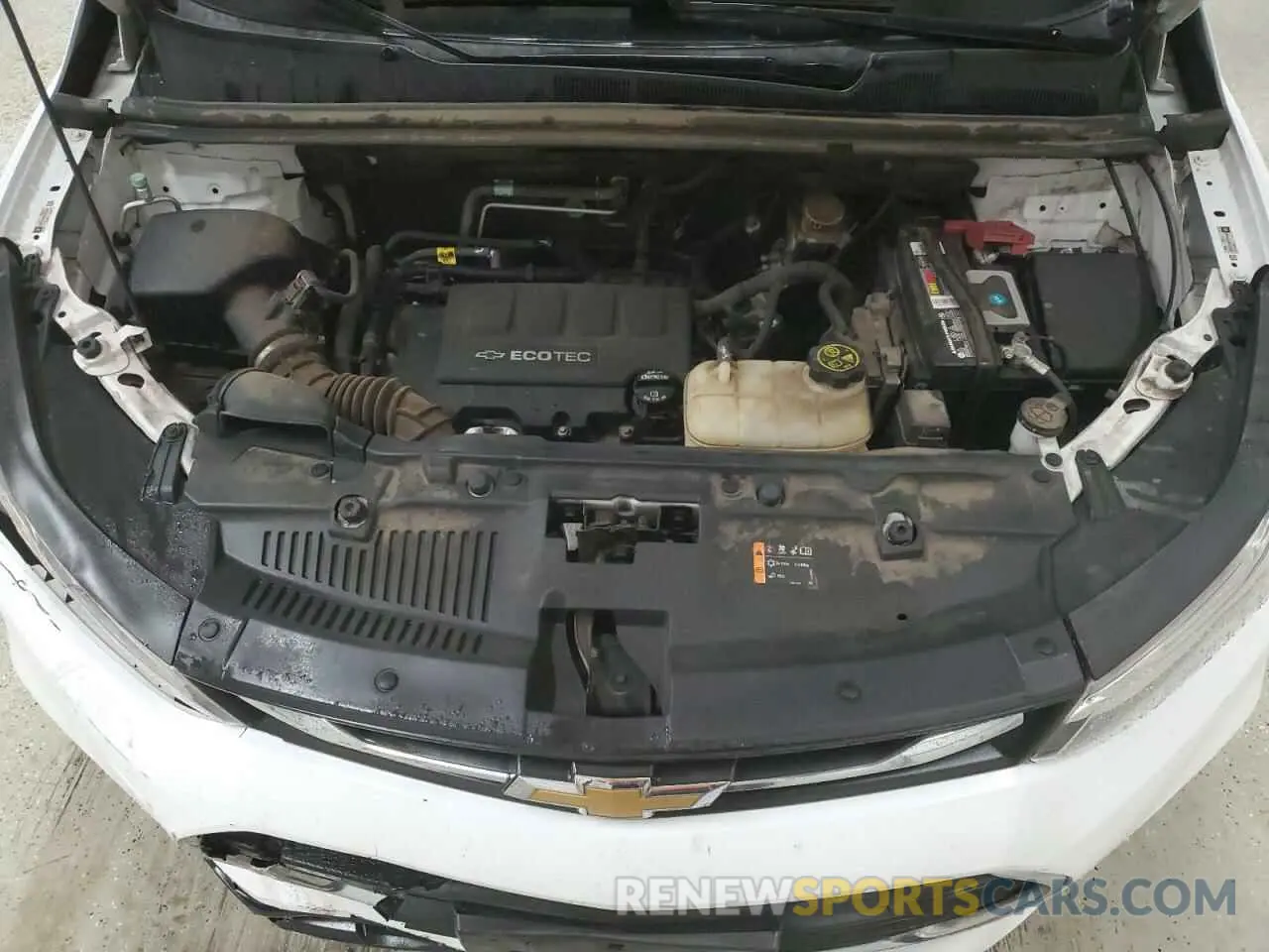 12 Photograph of a damaged car 3GNCJLSB9KL337208 CHEVROLET TRAX 2019
