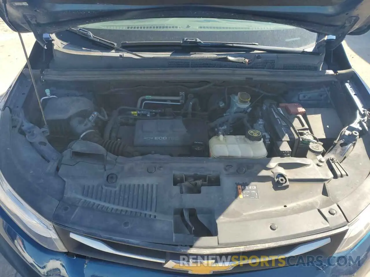 12 Photograph of a damaged car 3GNCJLSB9KL341386 CHEVROLET TRAX 2019
