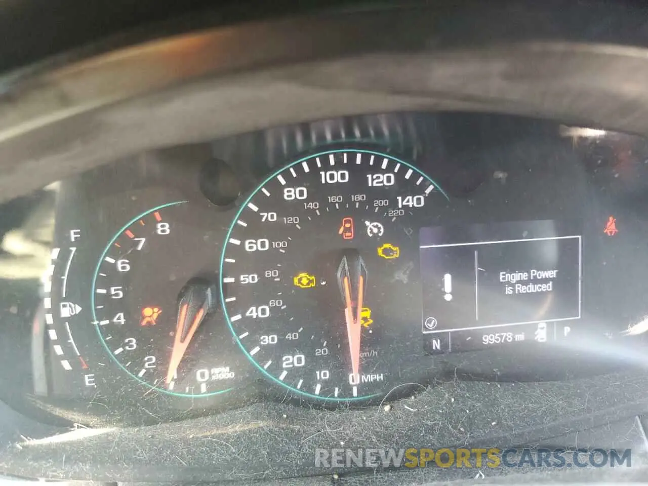 9 Photograph of a damaged car 3GNCJLSB9KL341386 CHEVROLET TRAX 2019