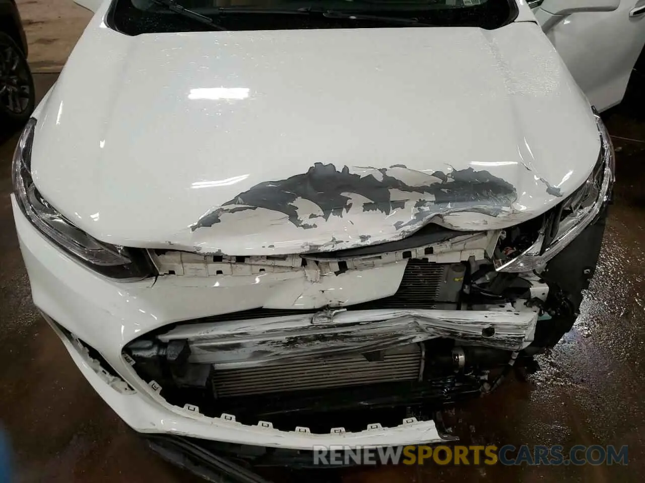 12 Photograph of a damaged car 3GNCJLSB9KL354400 CHEVROLET TRAX 2019