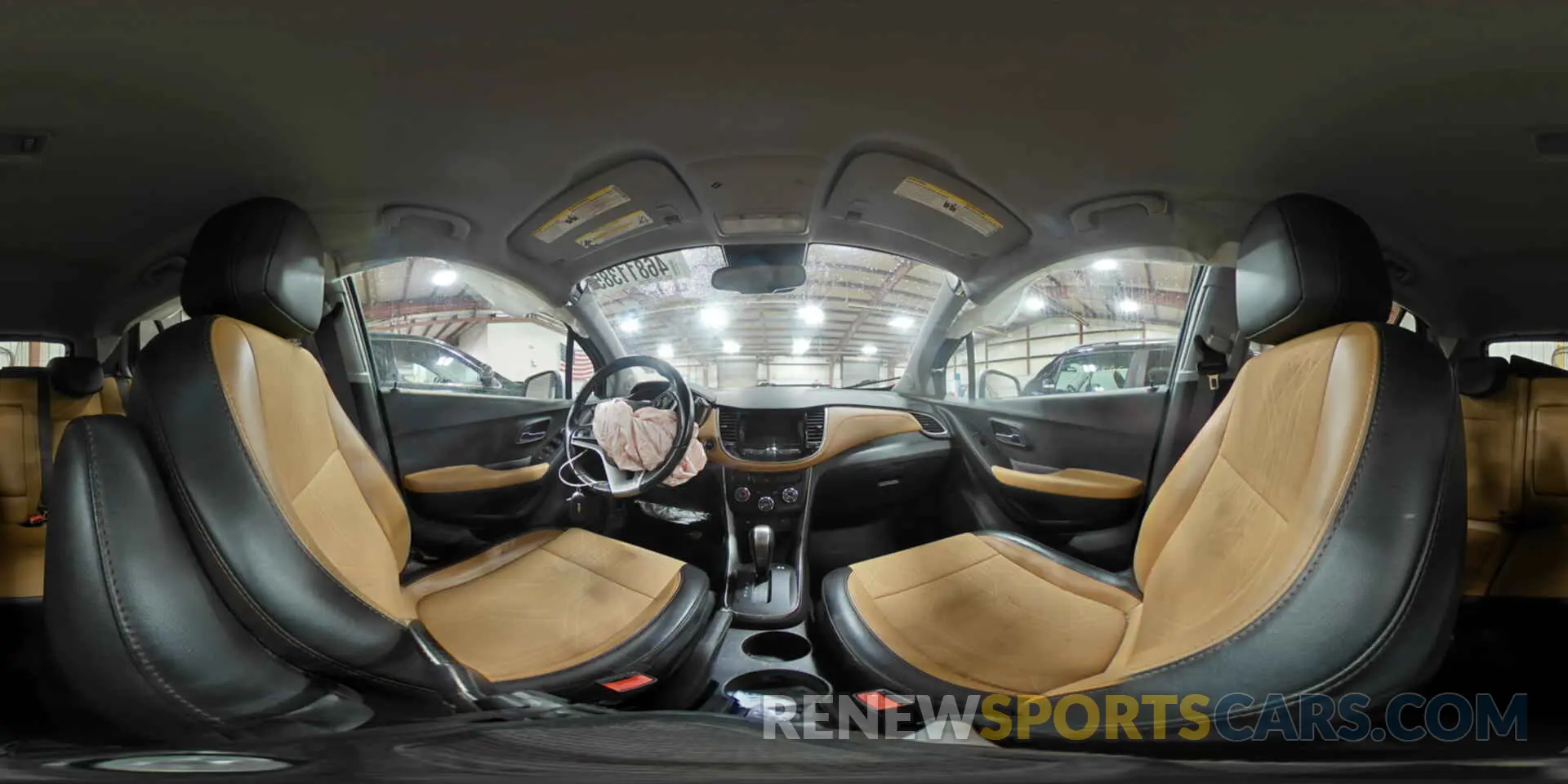 15 Photograph of a damaged car 3GNCJLSB9KL354400 CHEVROLET TRAX 2019