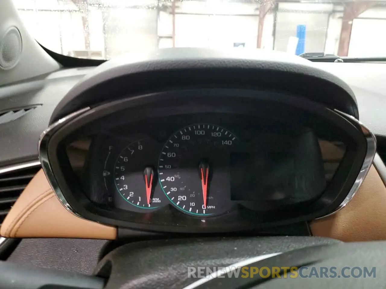 9 Photograph of a damaged car 3GNCJLSB9KL354400 CHEVROLET TRAX 2019