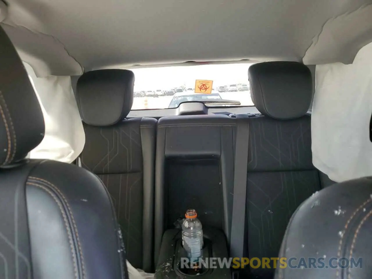 10 Photograph of a damaged car 3GNCJLSBXKL323964 CHEVROLET TRAX 2019