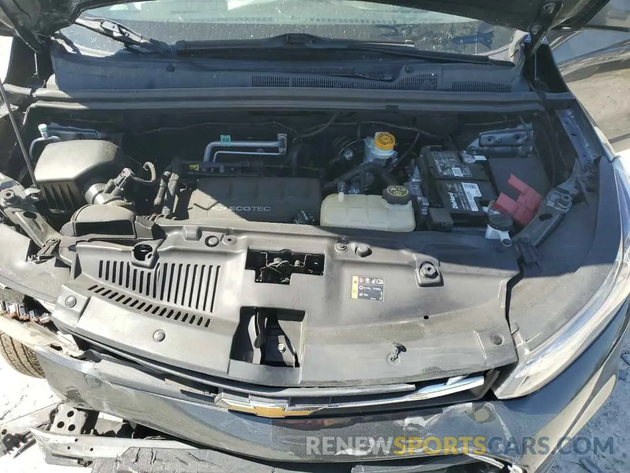 12 Photograph of a damaged car 3GNCJLSBXKL323964 CHEVROLET TRAX 2019