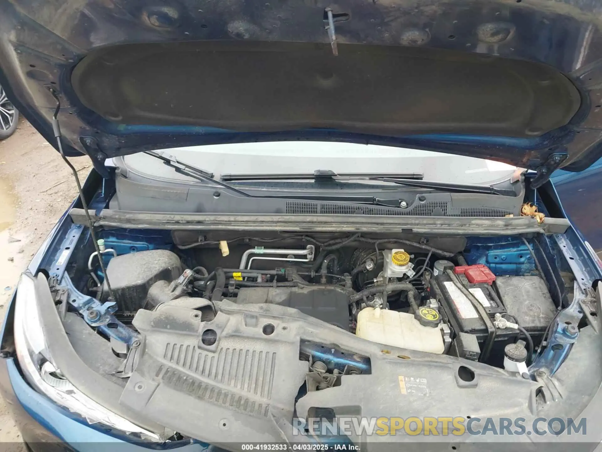 10 Photograph of a damaged car 3GNCJLSBXKL351862 CHEVROLET TRAX 2019