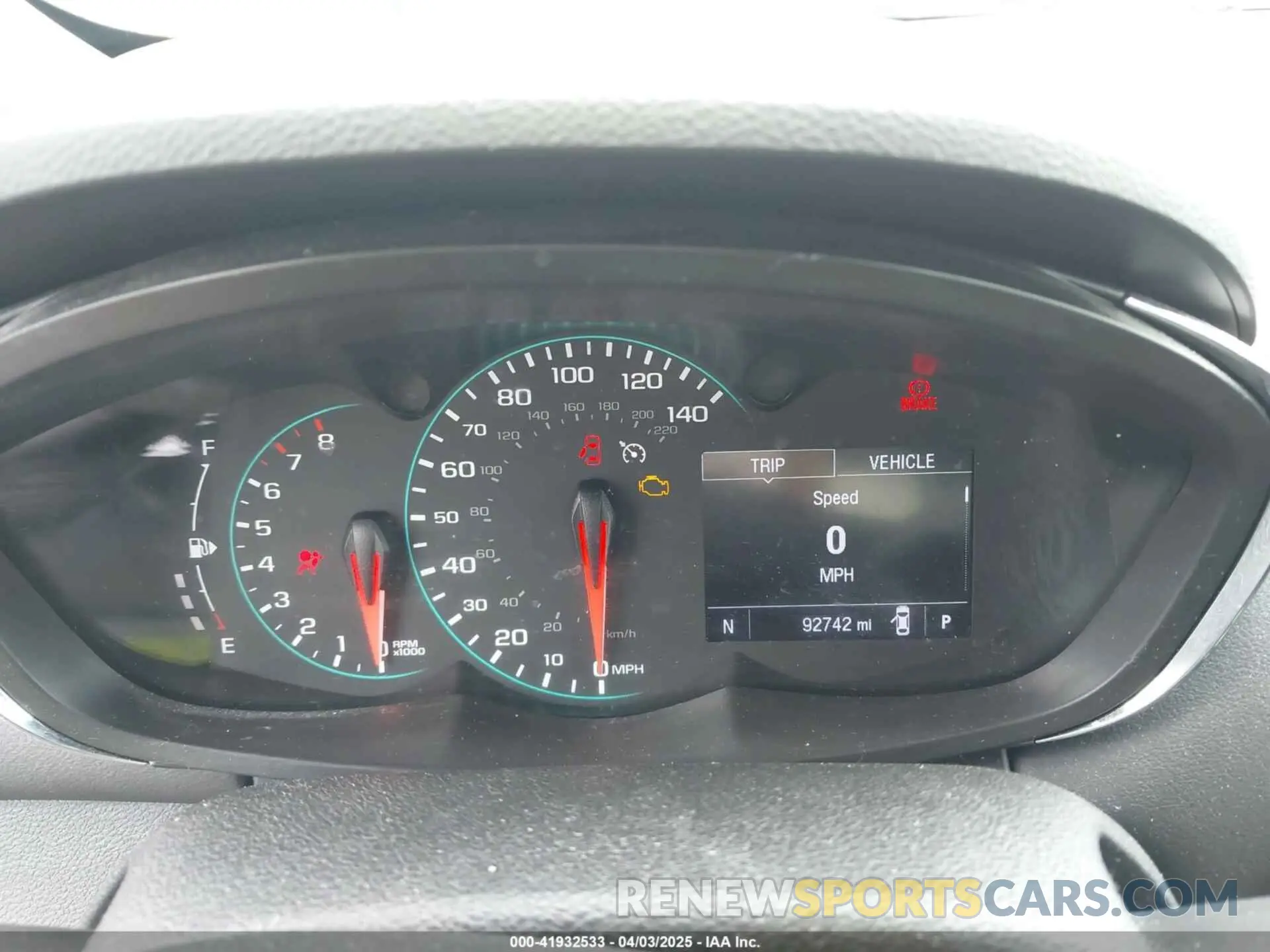7 Photograph of a damaged car 3GNCJLSBXKL351862 CHEVROLET TRAX 2019