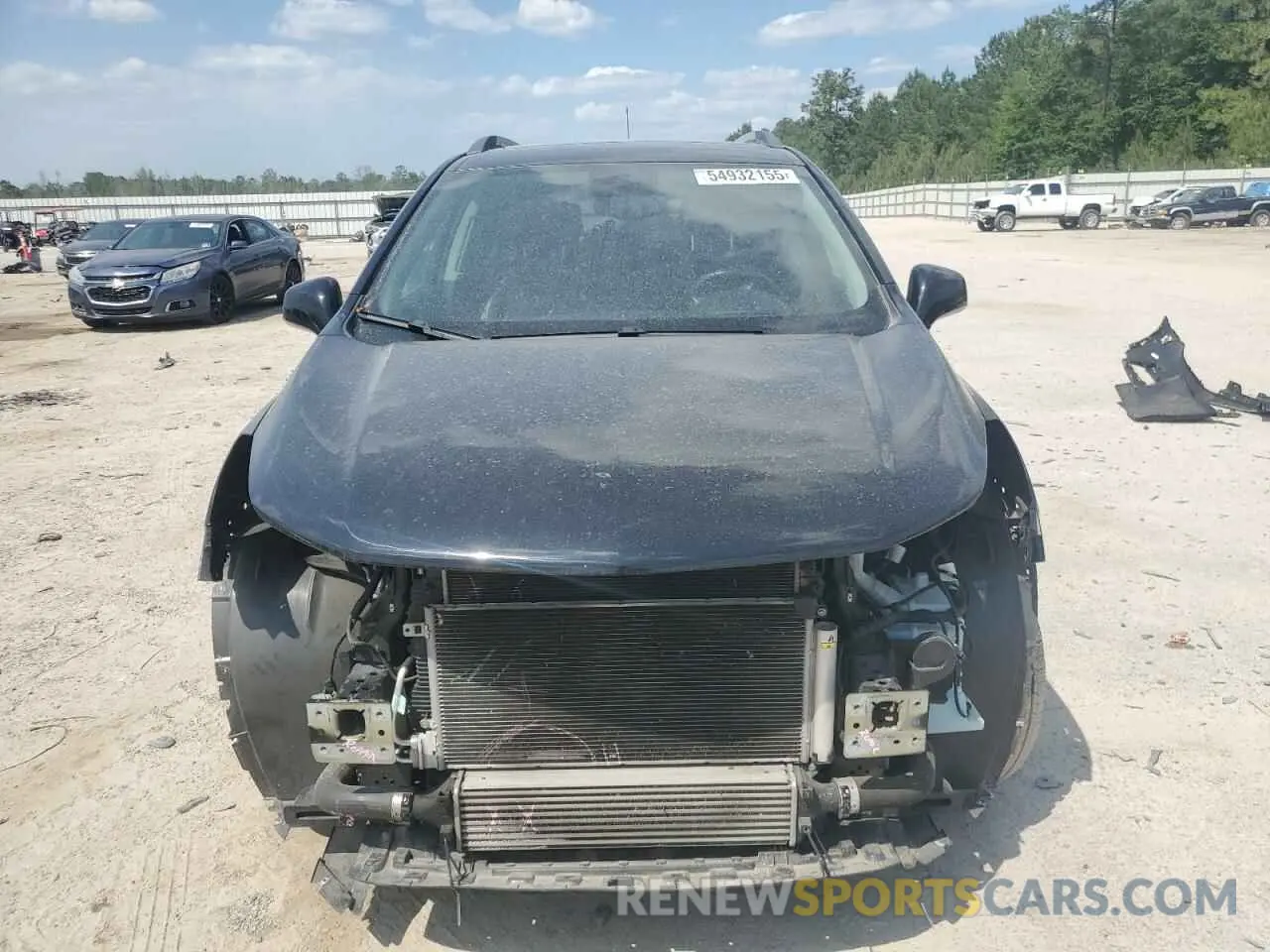 5 Photograph of a damaged car 3GNCJLSBXKL370623 CHEVROLET TRAX 2019