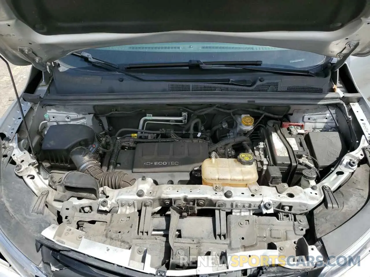 12 Photograph of a damaged car 3GNCJLSBXKL381637 CHEVROLET TRAX 2019