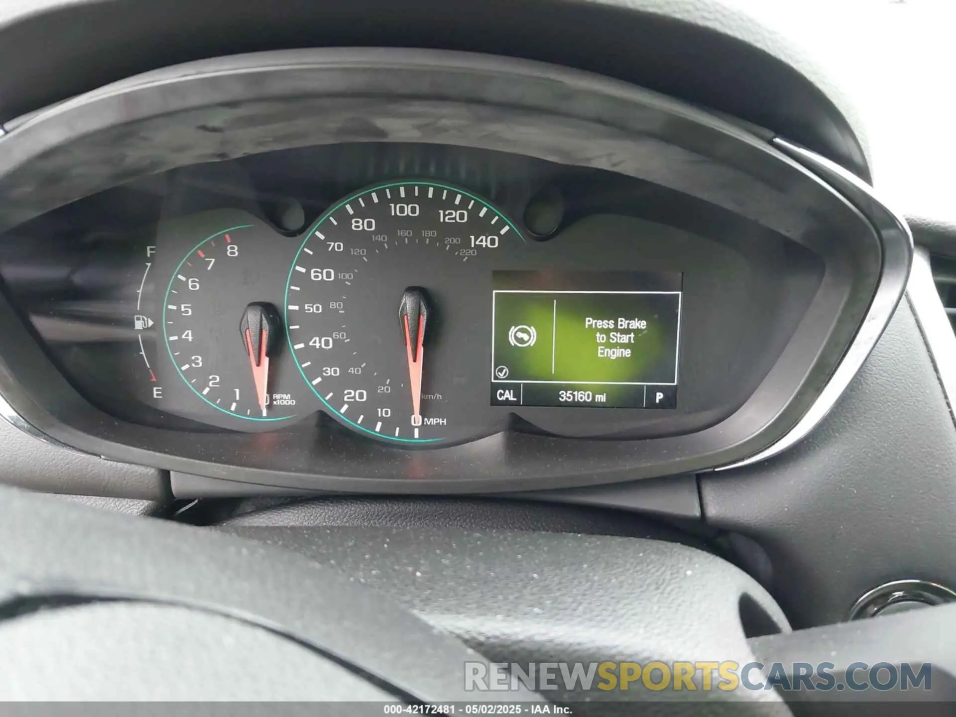 7 Photograph of a damaged car 3GNCJMSB7KL405558 CHEVROLET TRAX 2019