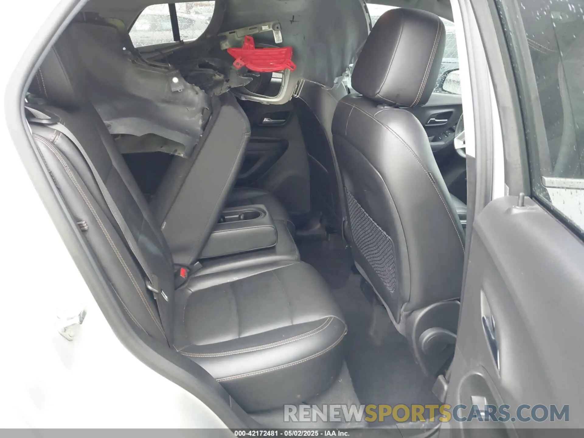 8 Photograph of a damaged car 3GNCJMSB7KL405558 CHEVROLET TRAX 2019