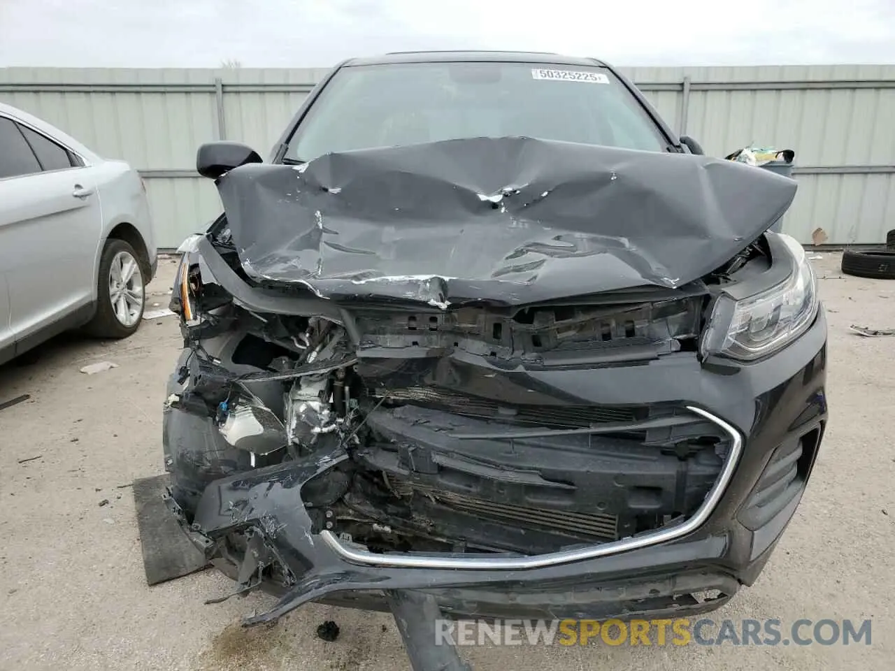 5 Photograph of a damaged car 3GNCJNSB0KL228762 CHEVROLET TRAX 2019