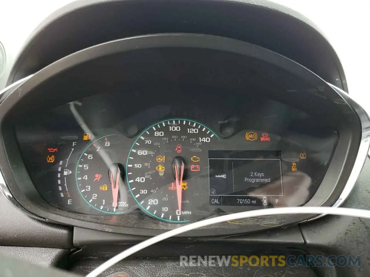 9 Photograph of a damaged car 3GNCJNSB0KL228762 CHEVROLET TRAX 2019