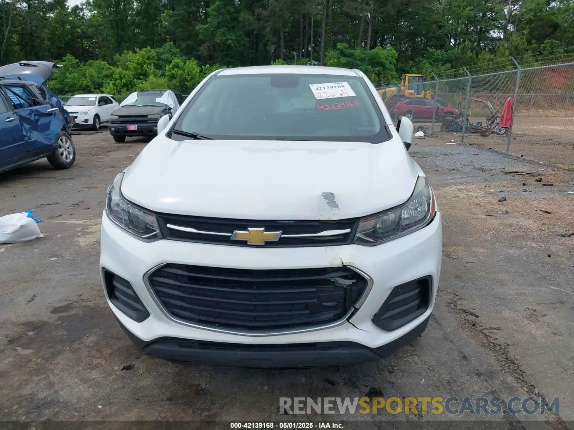 13 Photograph of a damaged car 3GNCJNSB1KL290607 CHEVROLET TRAX 2019