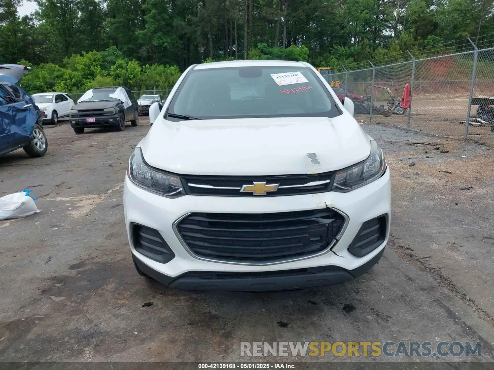 6 Photograph of a damaged car 3GNCJNSB1KL290607 CHEVROLET TRAX 2019
