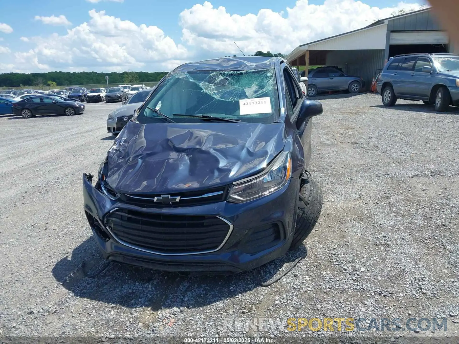 13 Photograph of a damaged car 3GNCJNSB2KL237382 CHEVROLET TRAX 2019