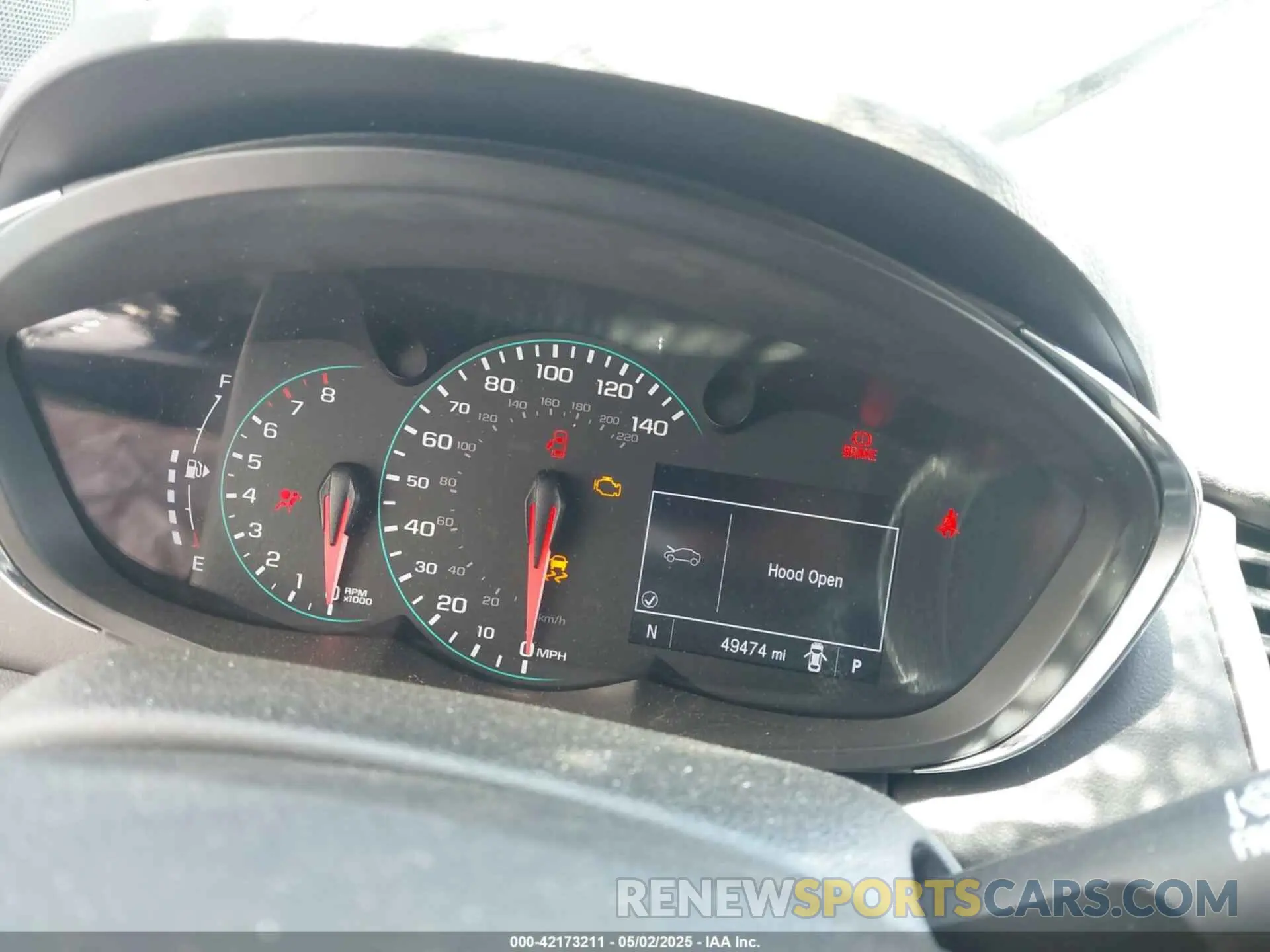 7 Photograph of a damaged car 3GNCJNSB2KL237382 CHEVROLET TRAX 2019