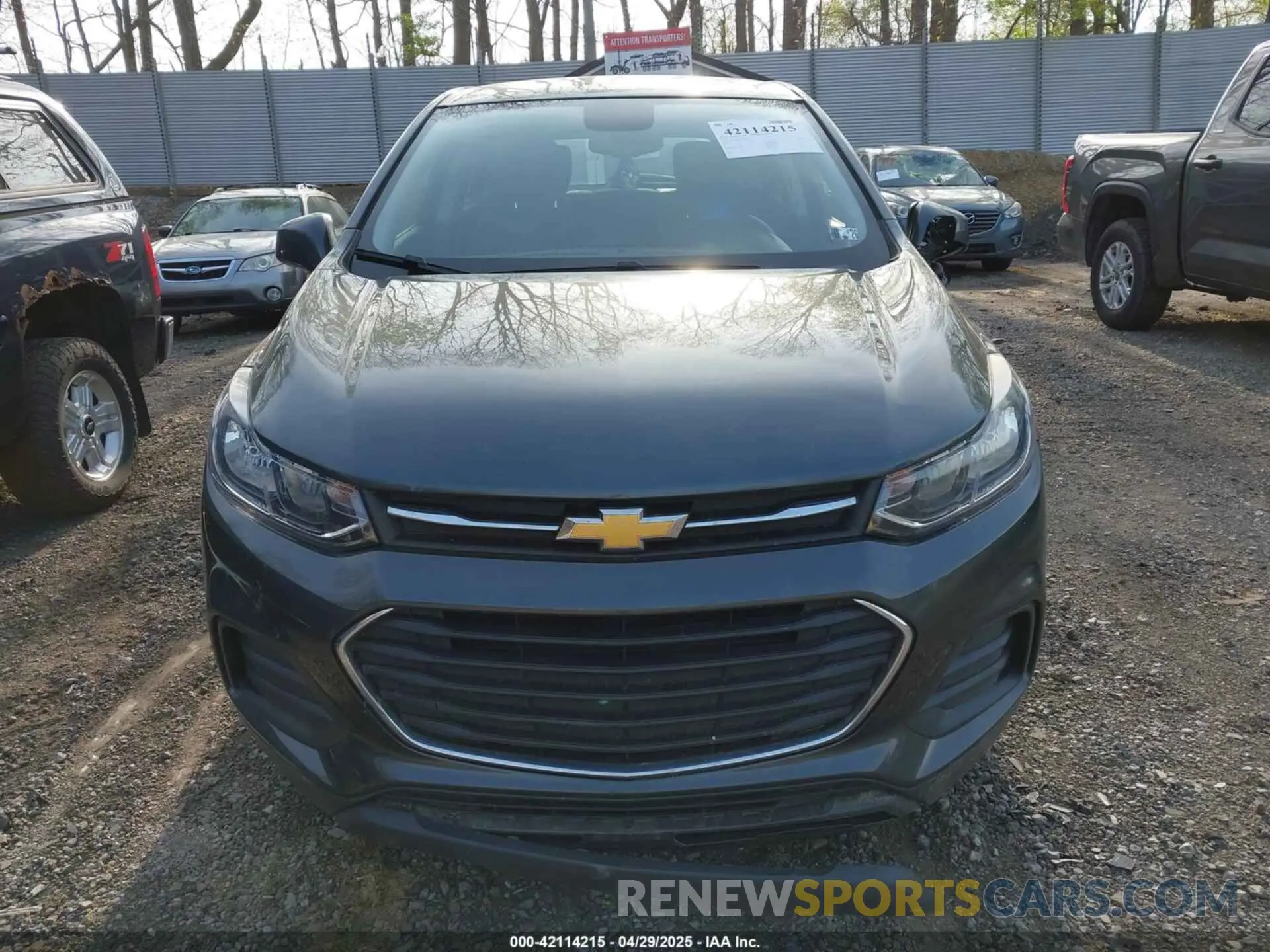 12 Photograph of a damaged car 3GNCJNSB2KL282967 CHEVROLET TRAX 2019
