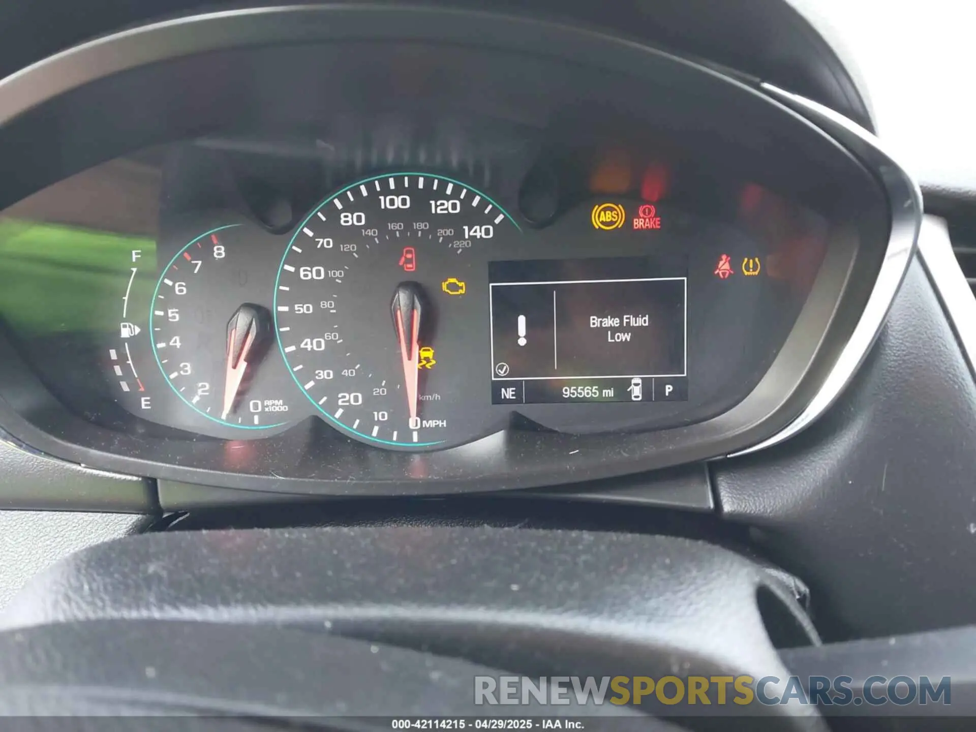 7 Photograph of a damaged car 3GNCJNSB2KL282967 CHEVROLET TRAX 2019