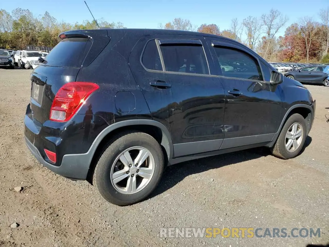 3 Photograph of a damaged car 3GNCJNSB2KL290910 CHEVROLET TRAX 2019