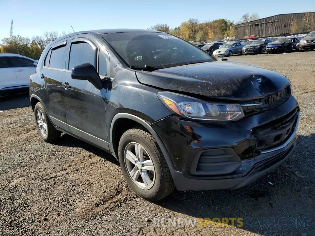 4 Photograph of a damaged car 3GNCJNSB2KL290910 CHEVROLET TRAX 2019