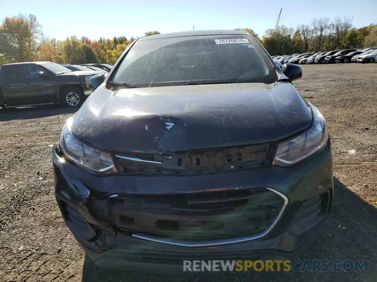 5 Photograph of a damaged car 3GNCJNSB2KL290910 CHEVROLET TRAX 2019