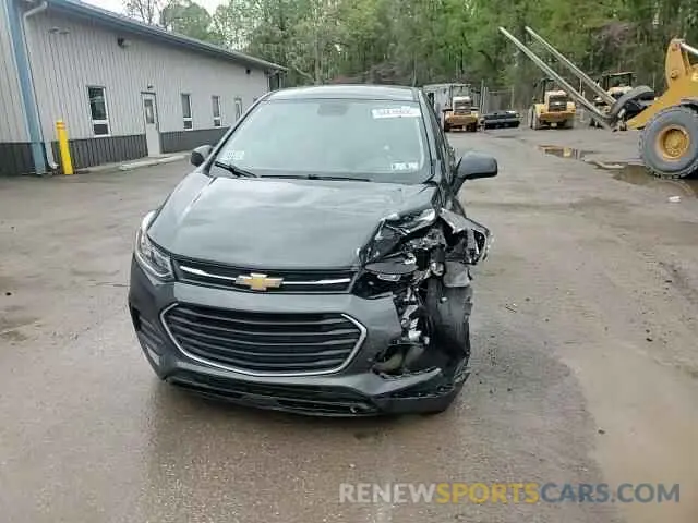 14 Photograph of a damaged car 3GNCJNSB2KL402153 CHEVROLET TRAX 2019