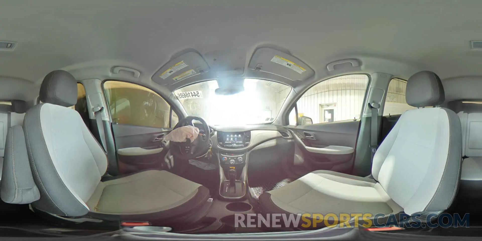 15 Photograph of a damaged car 3GNCJNSB2KL402153 CHEVROLET TRAX 2019