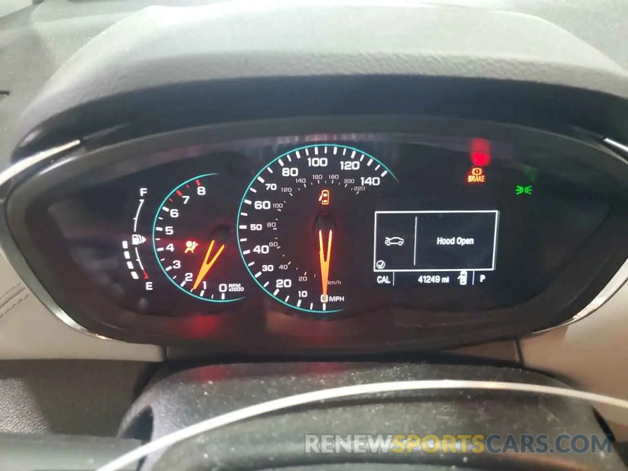 9 Photograph of a damaged car 3GNCJNSB2KL402153 CHEVROLET TRAX 2019