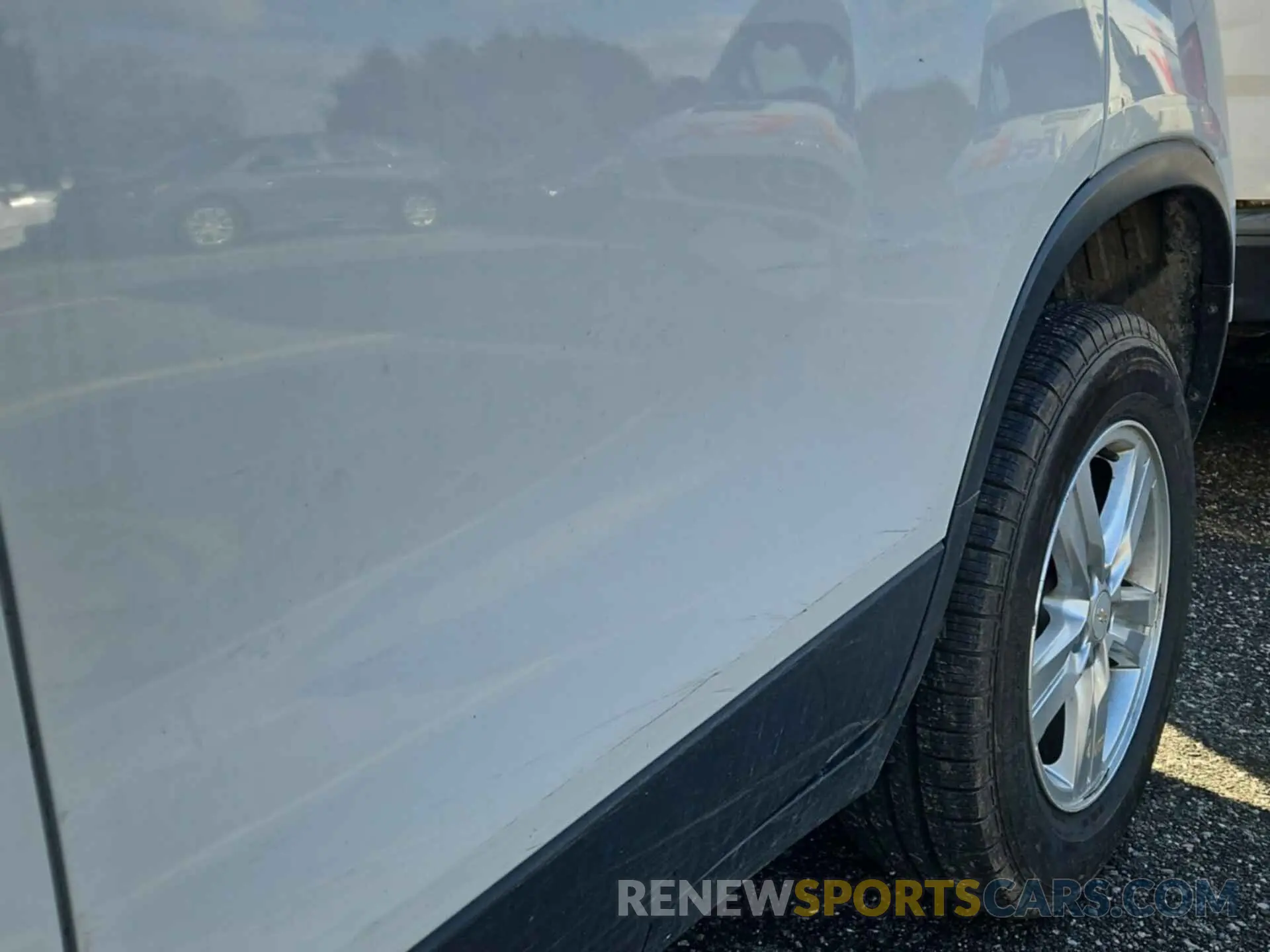 11 Photograph of a damaged car 3GNCJNSB3KL238752 CHEVROLET TRAX 2019