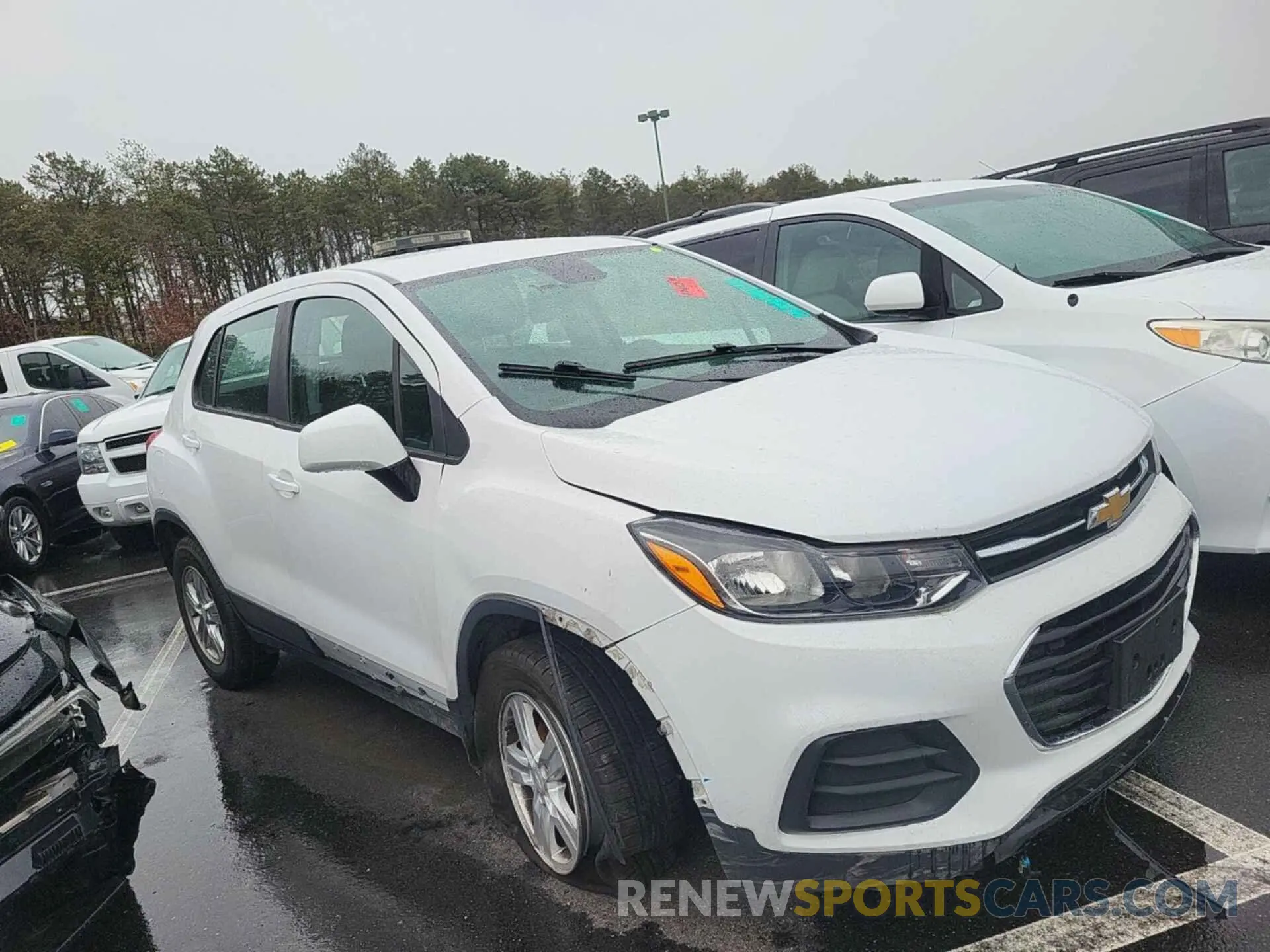 25 Photograph of a damaged car 3GNCJNSB3KL238752 CHEVROLET TRAX 2019