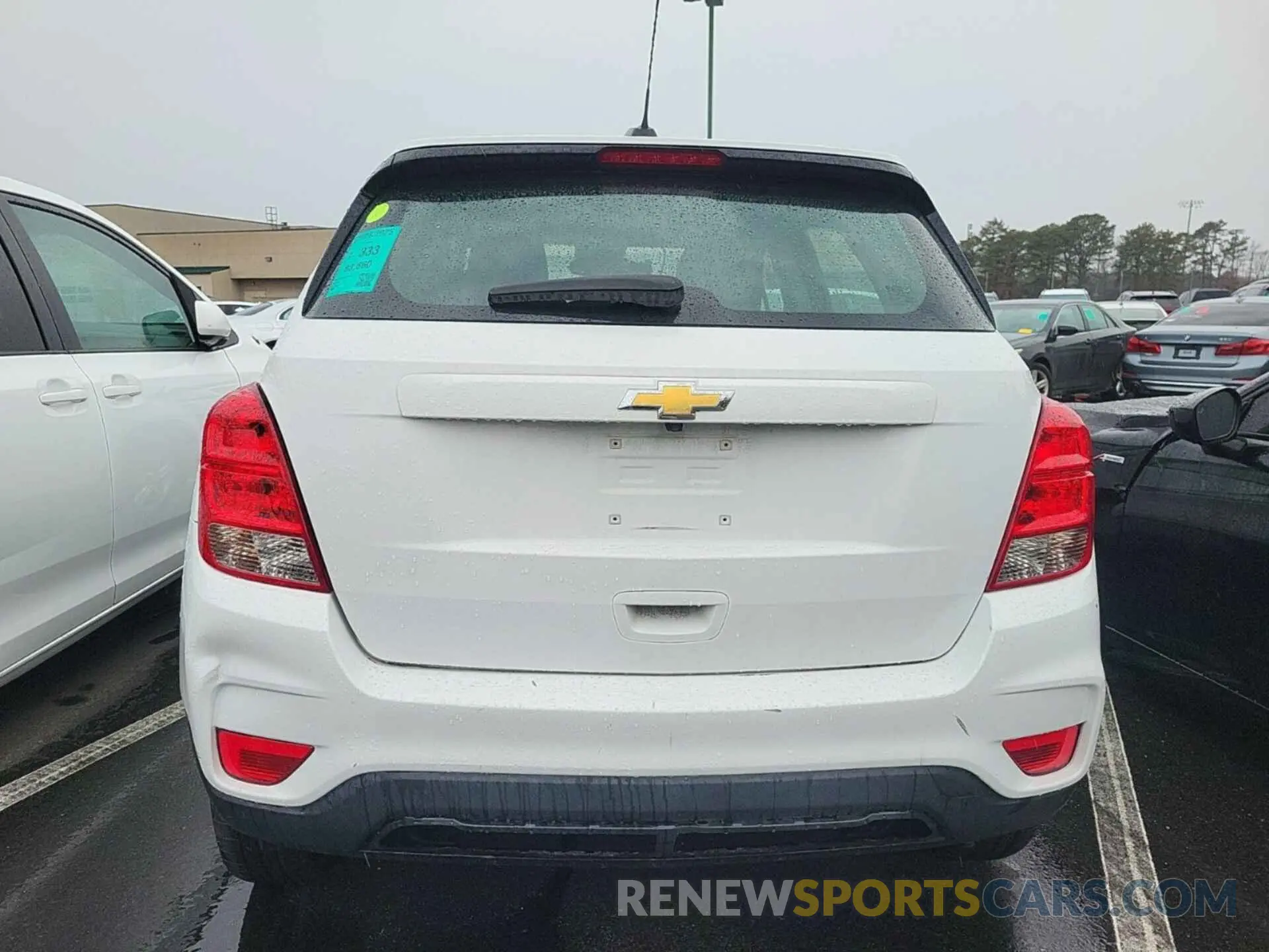 27 Photograph of a damaged car 3GNCJNSB3KL238752 CHEVROLET TRAX 2019