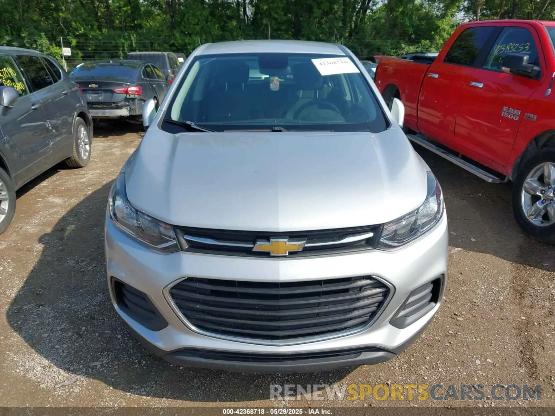 12 Photograph of a damaged car 3GNCJNSB4KL173930 CHEVROLET TRAX 2019
