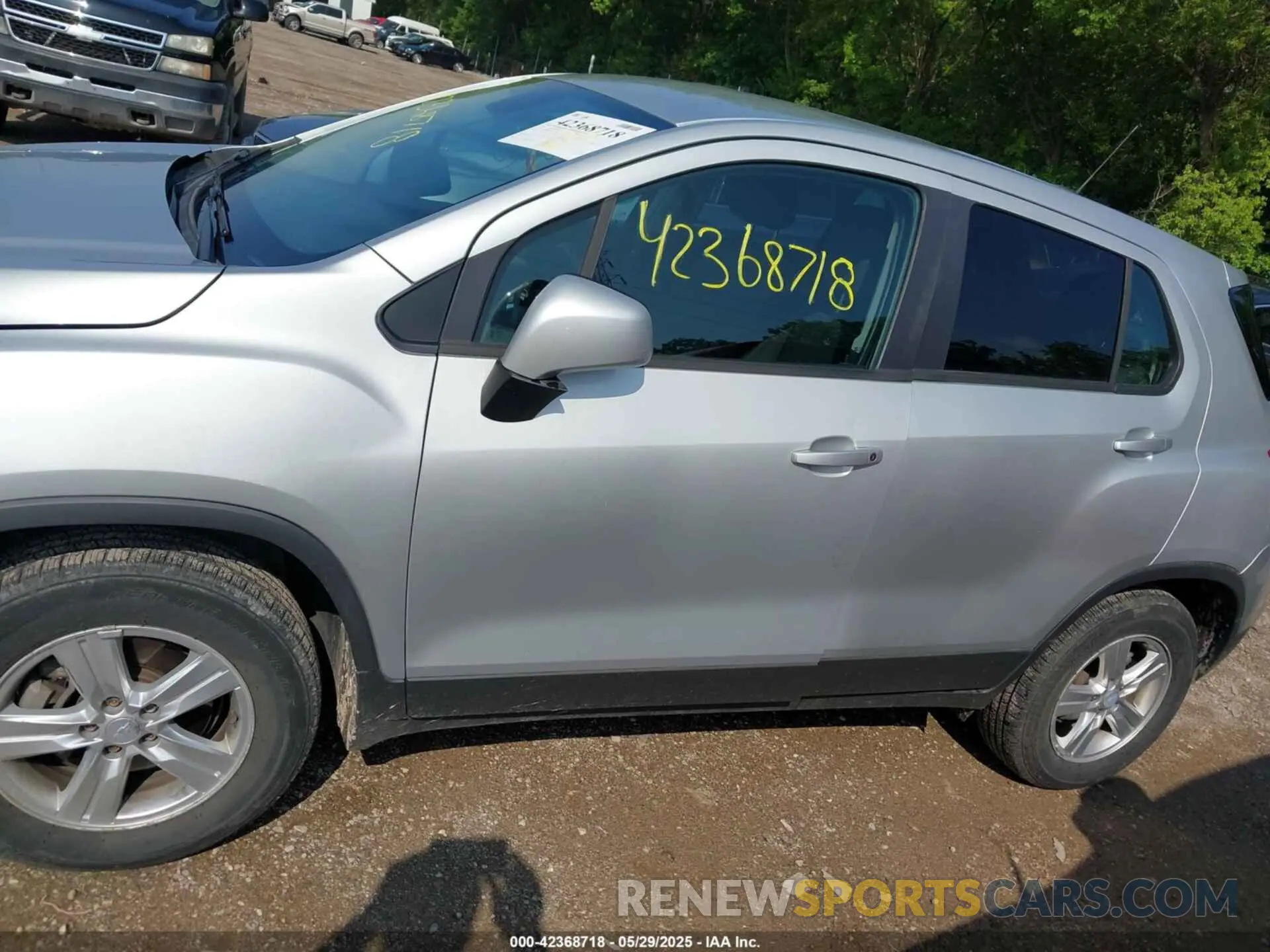 14 Photograph of a damaged car 3GNCJNSB4KL173930 CHEVROLET TRAX 2019