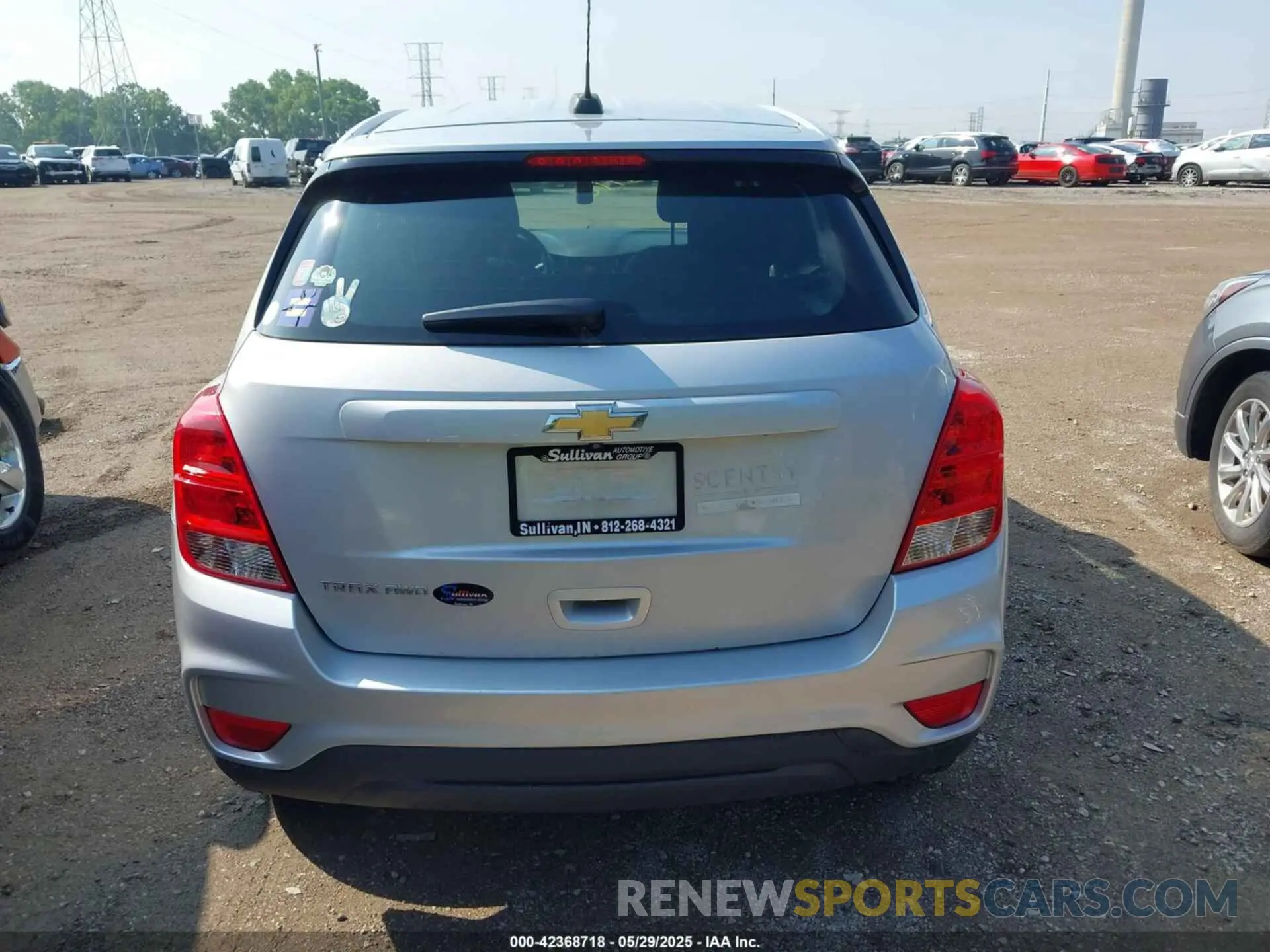 16 Photograph of a damaged car 3GNCJNSB4KL173930 CHEVROLET TRAX 2019