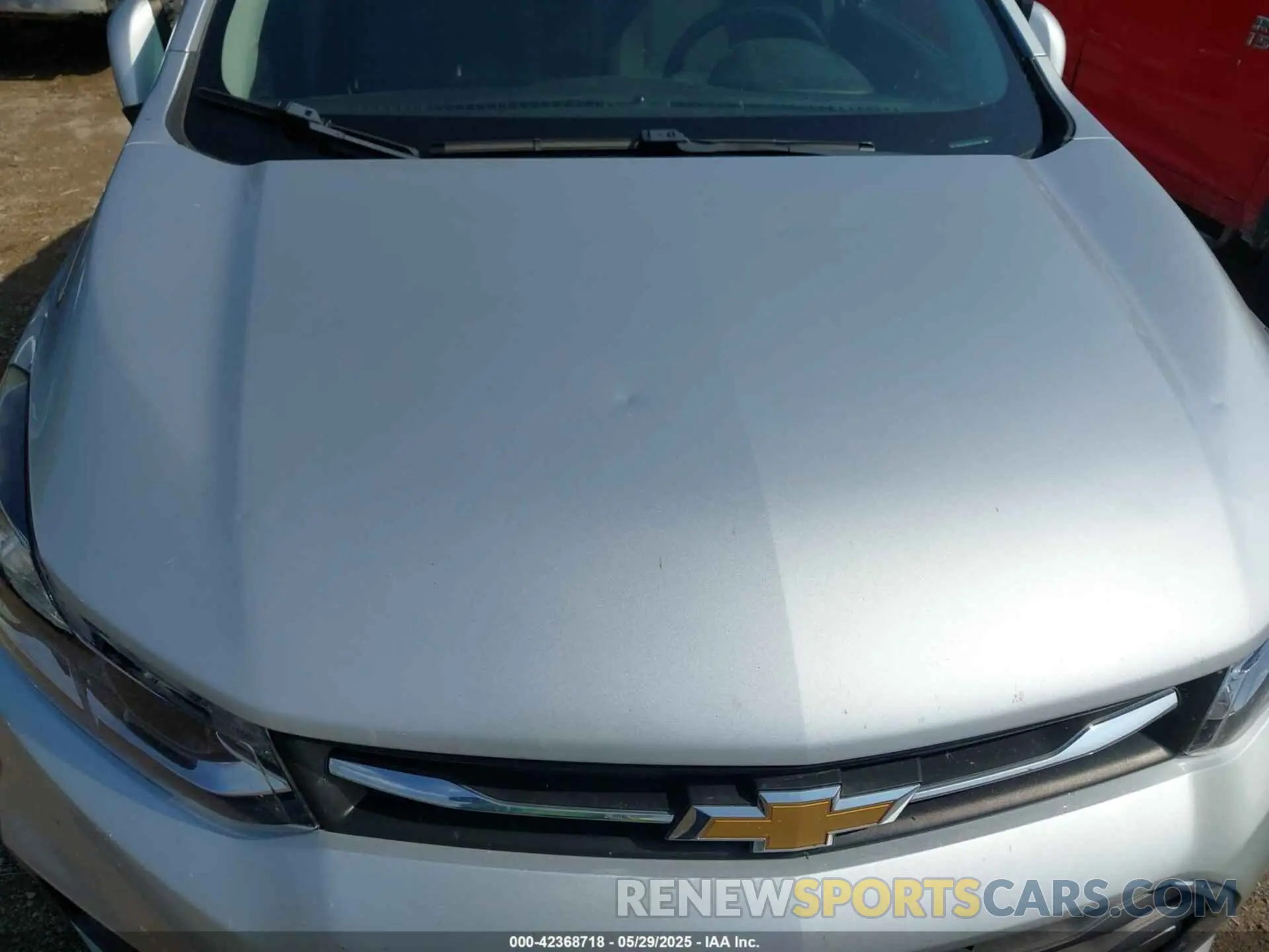 18 Photograph of a damaged car 3GNCJNSB4KL173930 CHEVROLET TRAX 2019