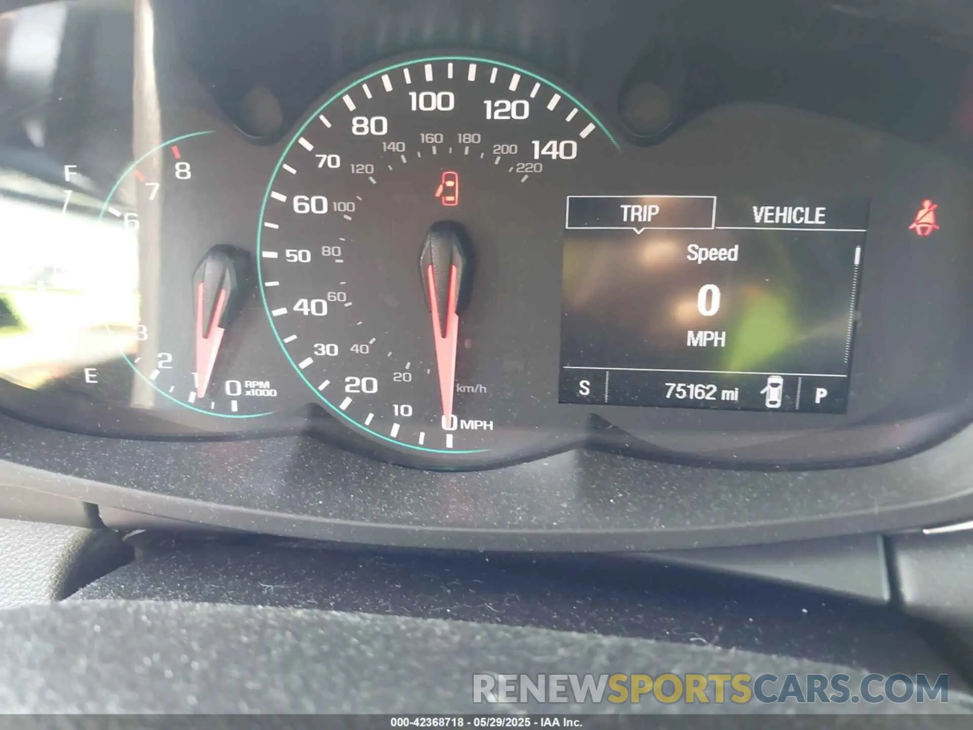 7 Photograph of a damaged car 3GNCJNSB4KL173930 CHEVROLET TRAX 2019
